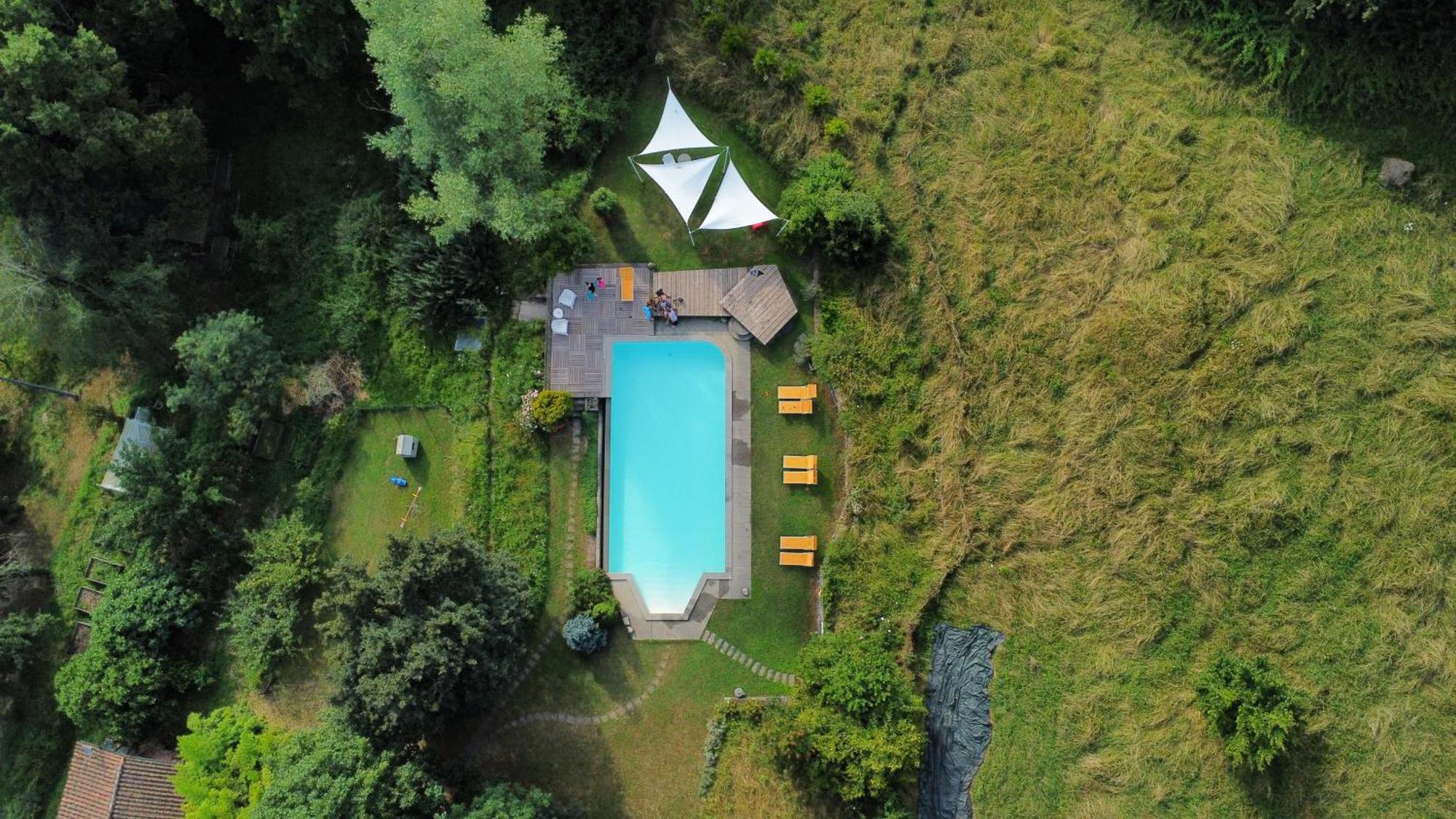 Borgo Del Sole Agriturismo Poggio  Eksteriør billede