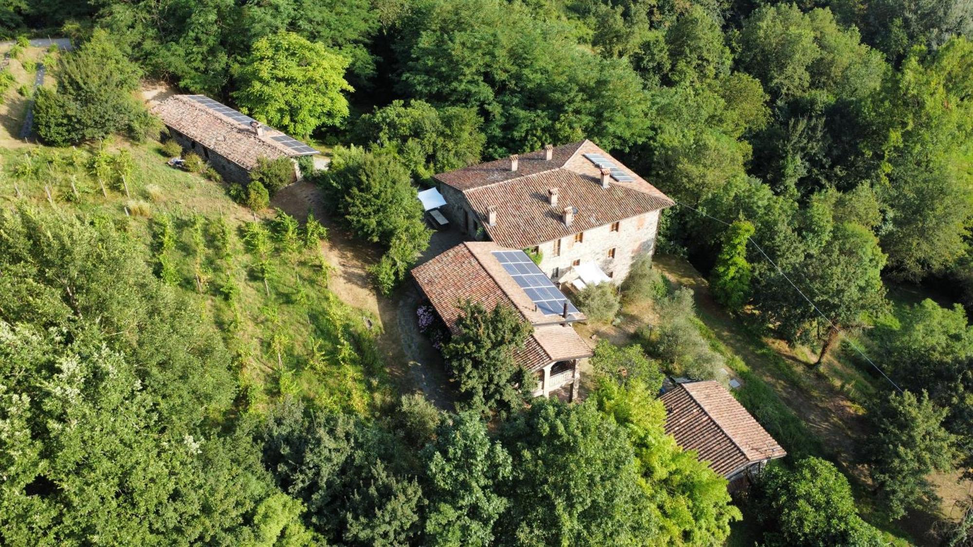 Borgo Del Sole Agriturismo Poggio  Eksteriør billede