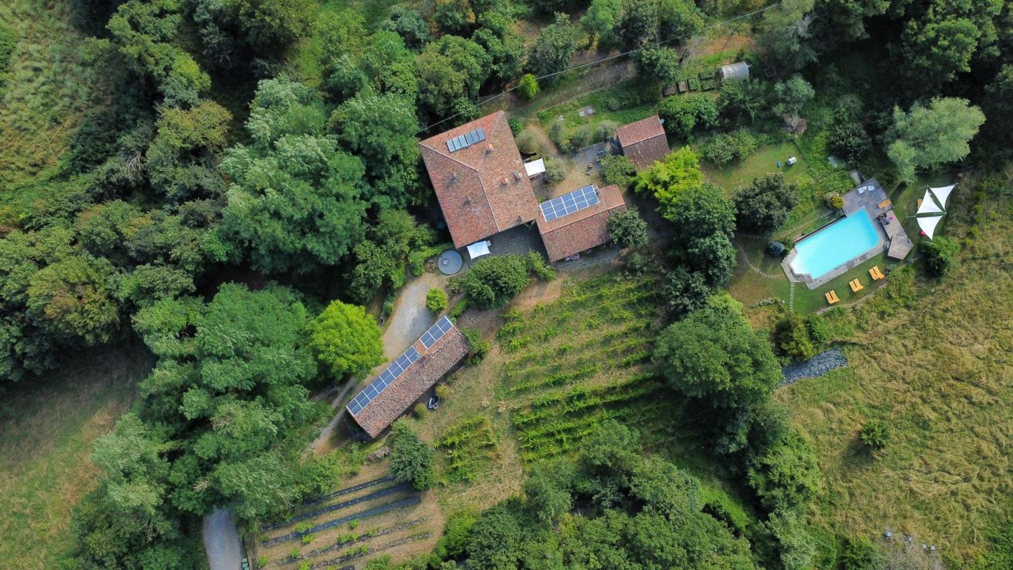 Borgo Del Sole Agriturismo Poggio  Eksteriør billede