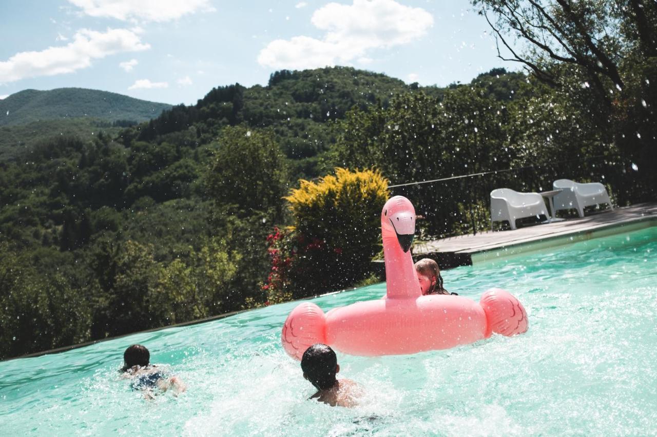 Borgo Del Sole Agriturismo Poggio  Eksteriør billede