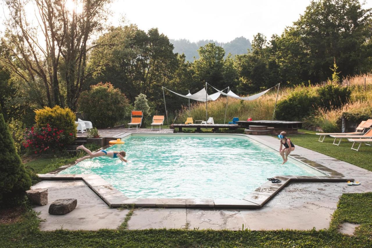 Borgo Del Sole Agriturismo Poggio  Eksteriør billede